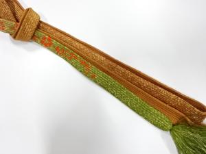 正絹　高麗　手組帯締め